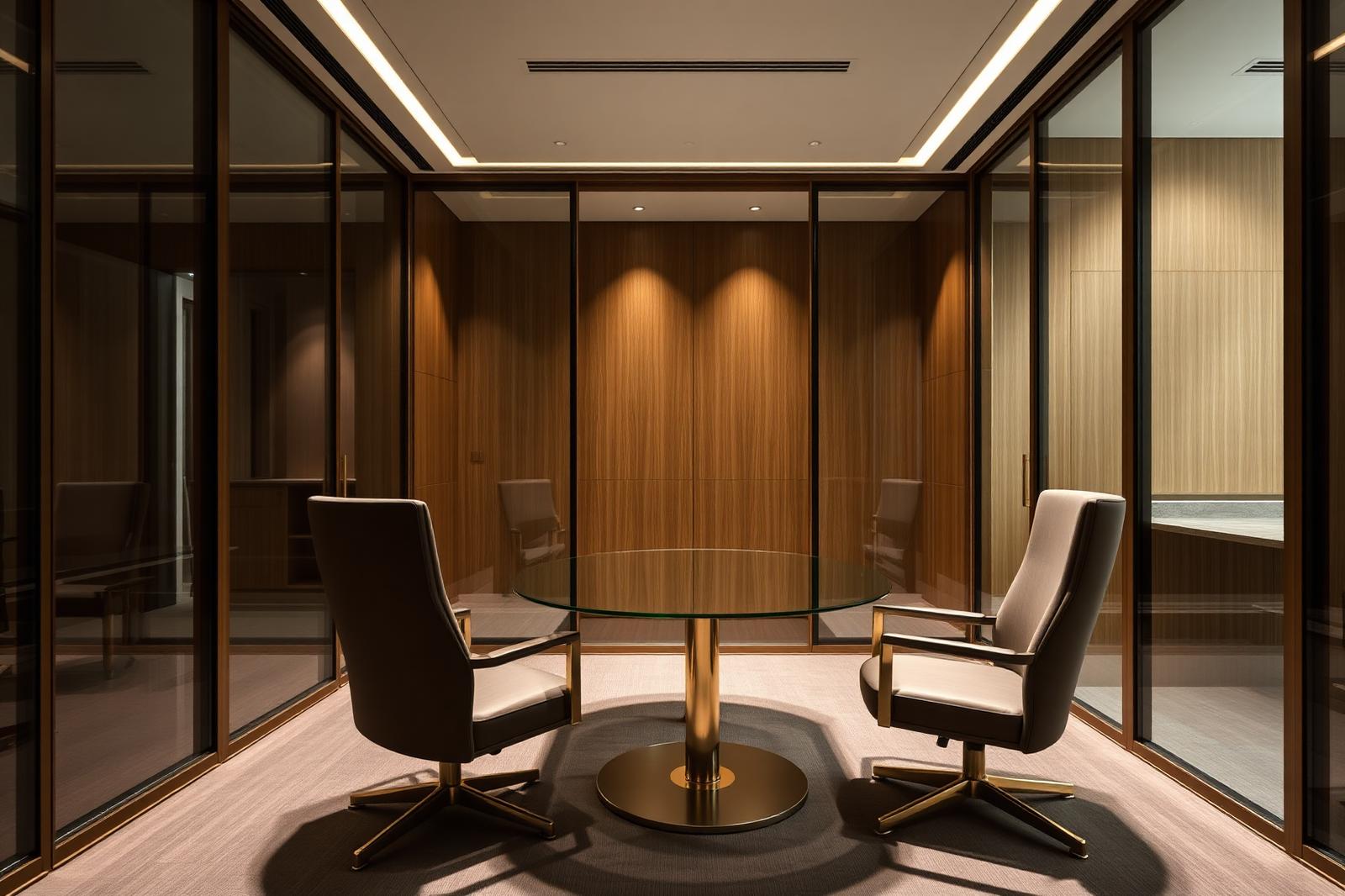A private client meeting space in our London office